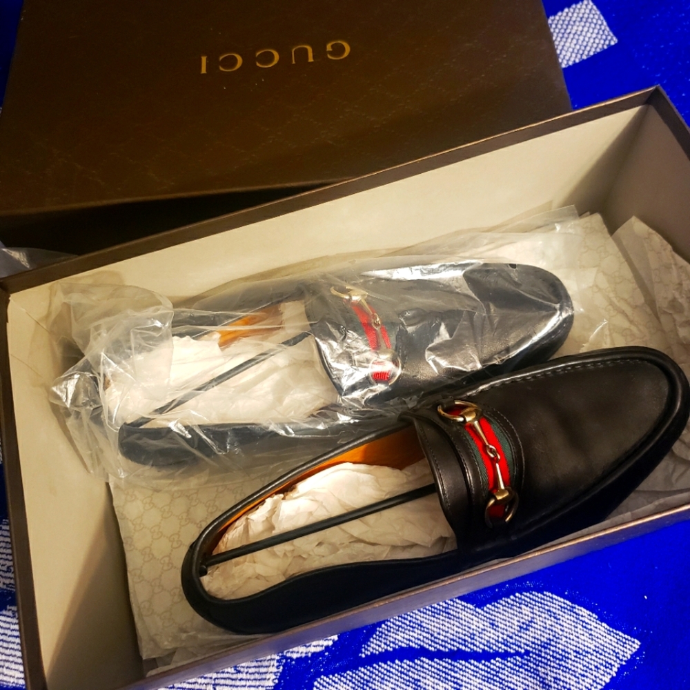 Gucci  suede shoes